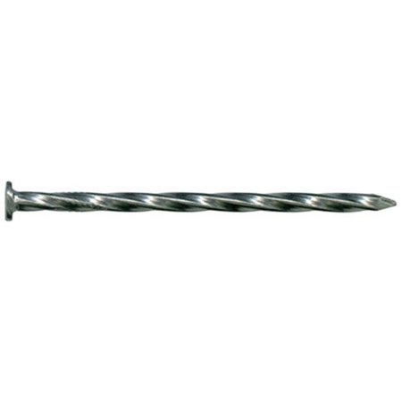 TOTALTURF 461487 3 in. 10D Galvanized Spiral Shank Deck Nail TO697683